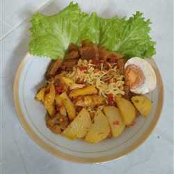 RENDANG KRECEK NANAS
